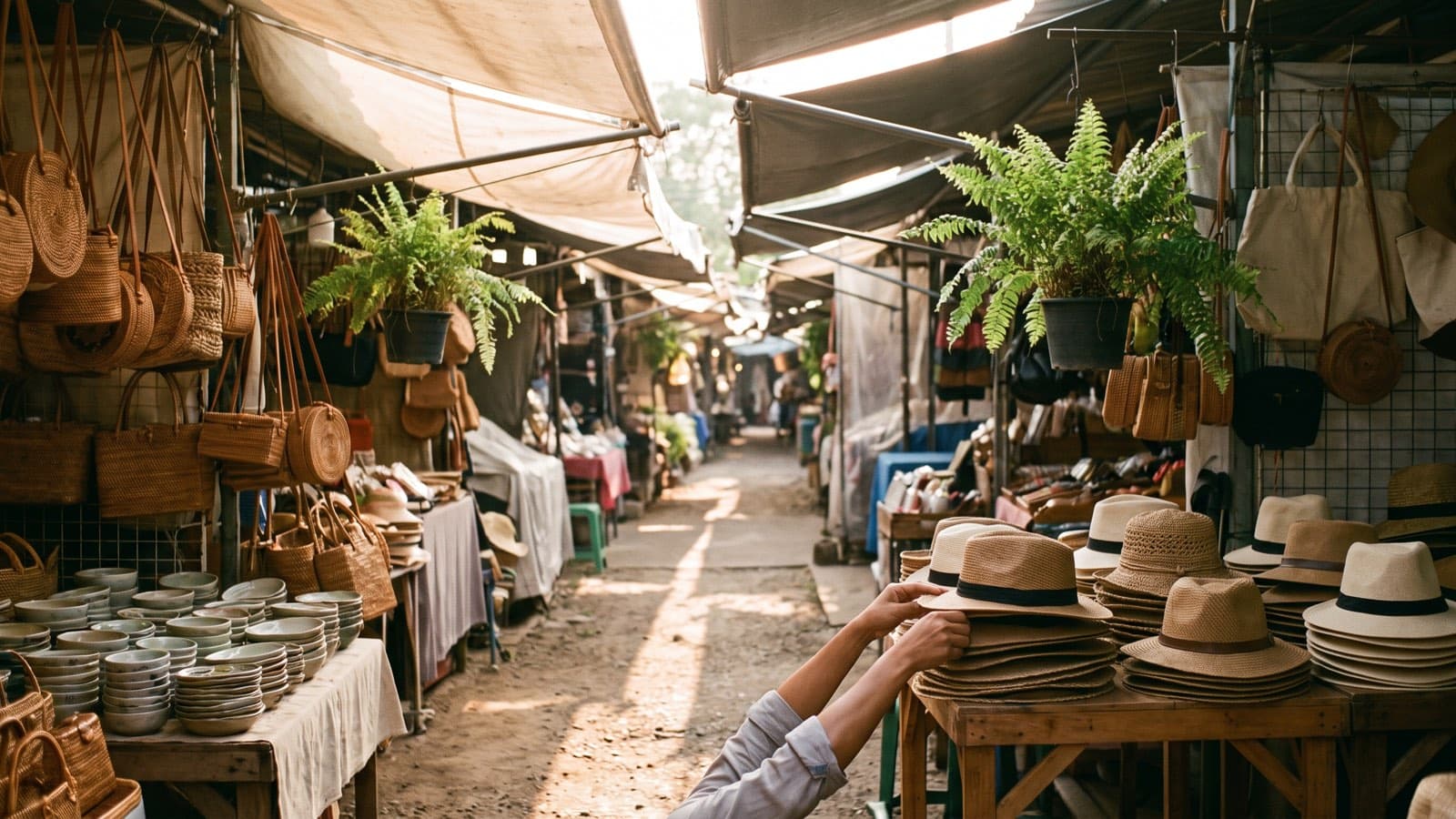 ตลาดนัดจตุจักร